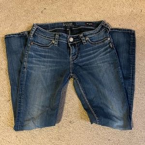 Silver Suki Skinny Jeans